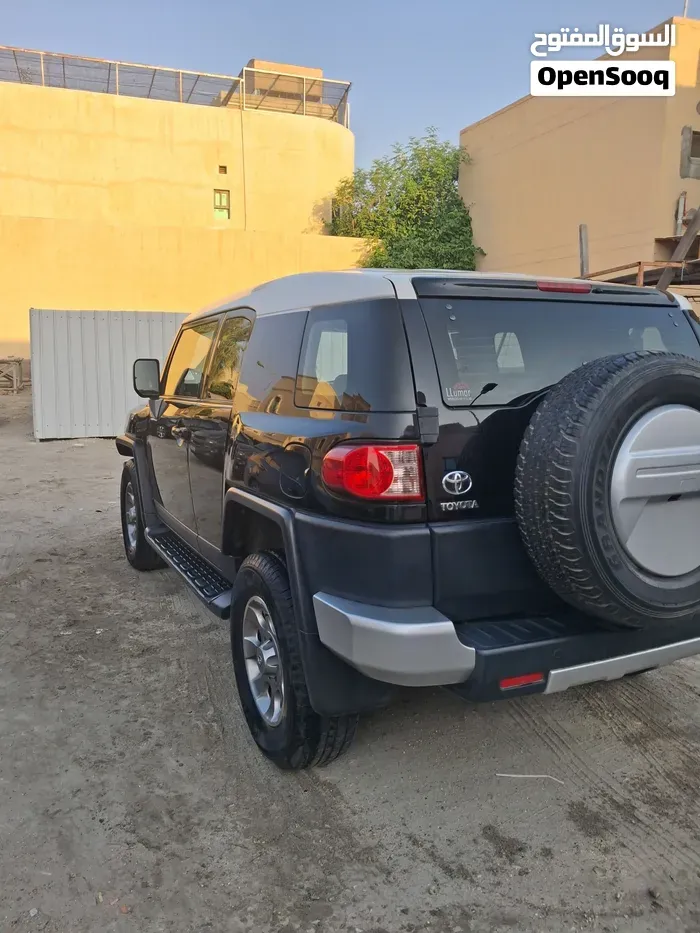 Toyota Fj Cruiser 2013 photo 3