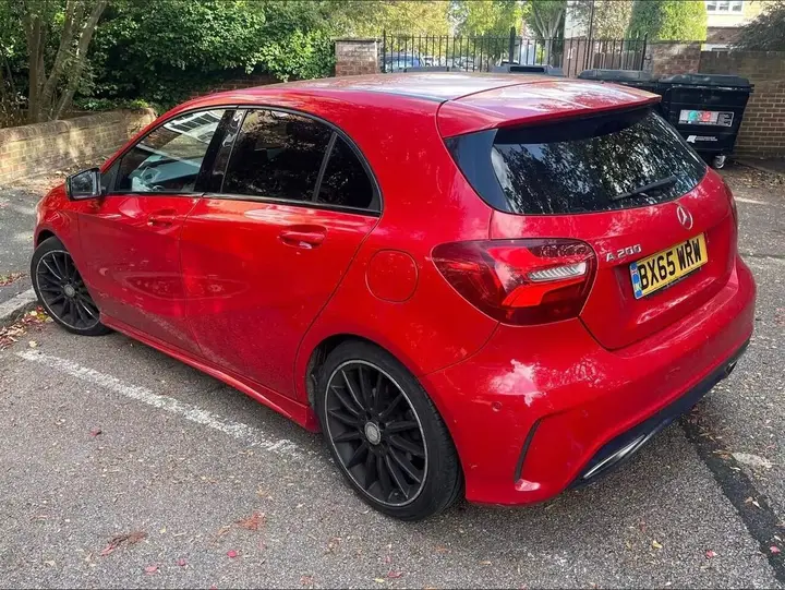 Mercedes-Benz A-Class 2016 photo 2