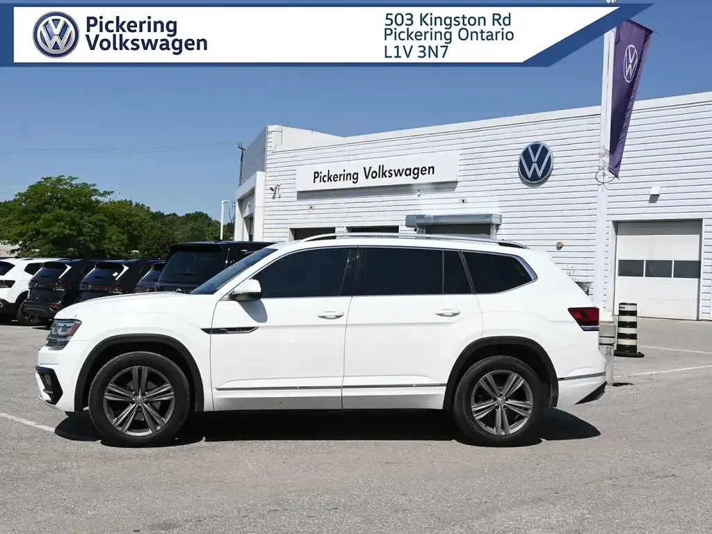 Volkswagen Atlas 2018 photo 4