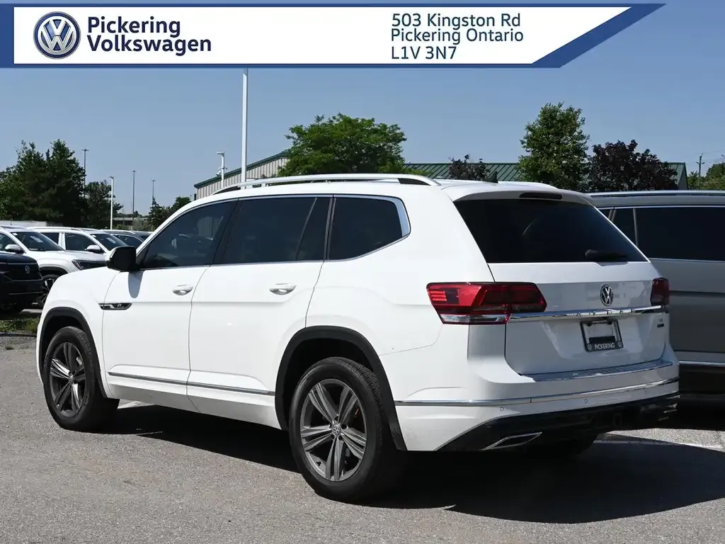 Volkswagen Atlas 2018 photo 5