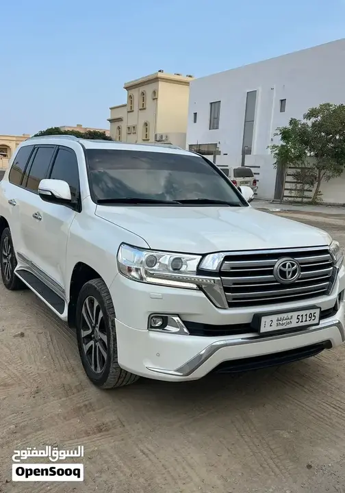 Toyota Land Cruiser Gxr