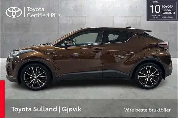 Toyota C-Hr 2018 photo 2