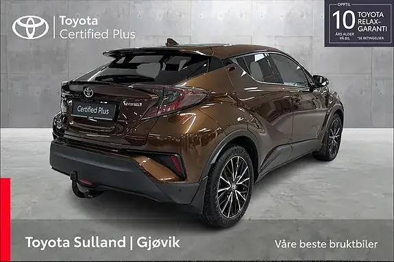 Toyota C-Hr 2018 photo 5