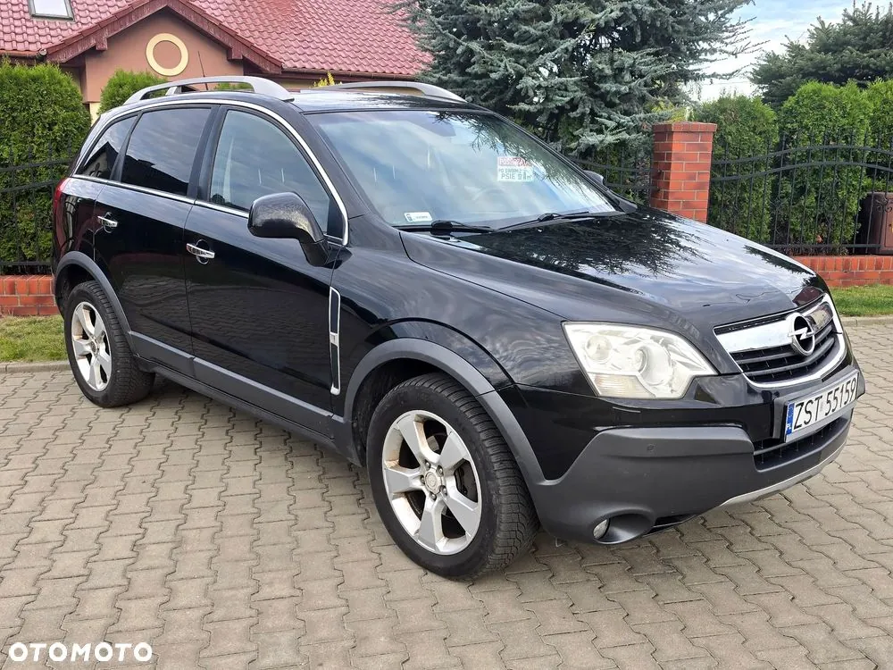 Opel Antara 2008 photo 2