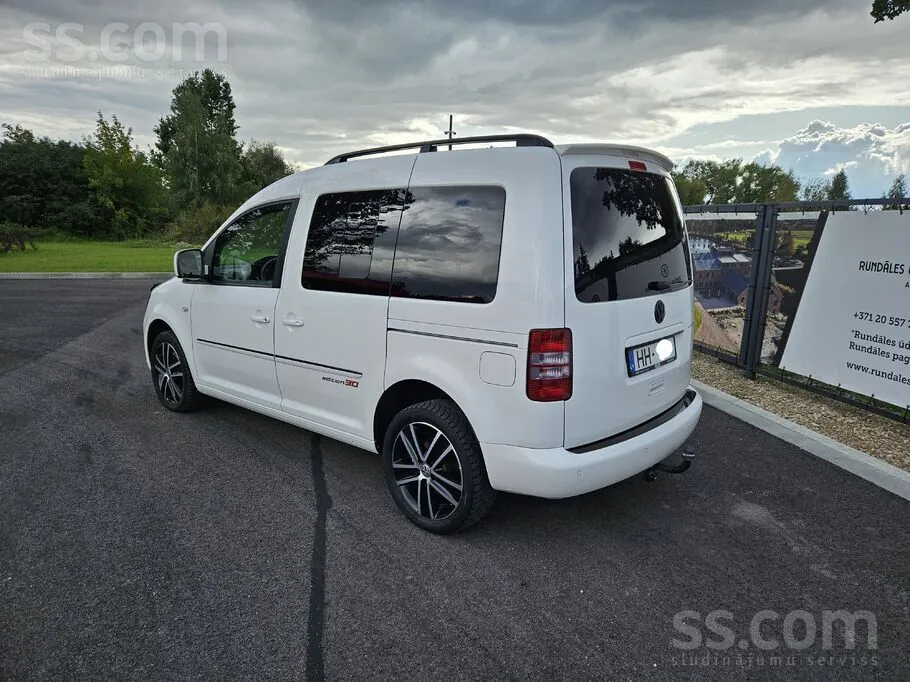 Volkswagen Caddy 2013 photo 2