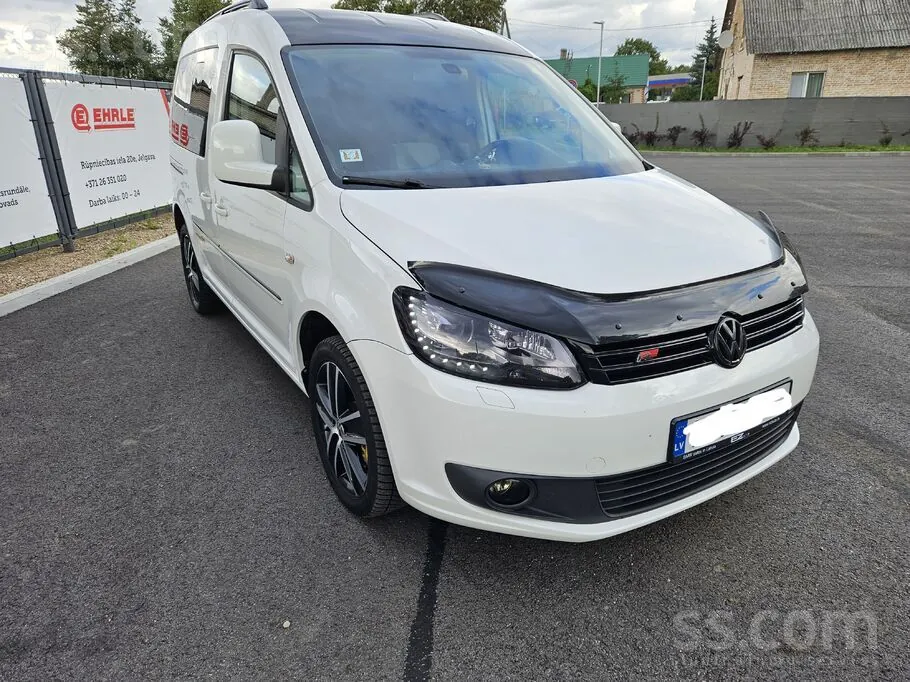 Volkswagen Caddy 2013 photo 4
