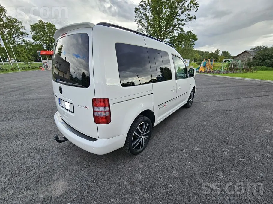 Volkswagen Caddy 2013 photo 3