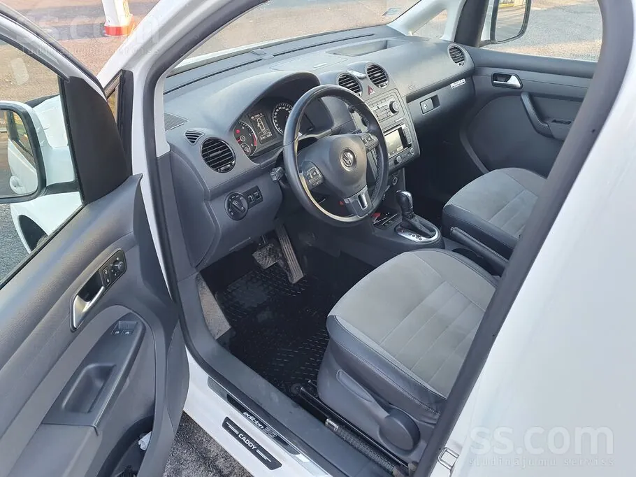 Volkswagen Caddy 2013 photo 5