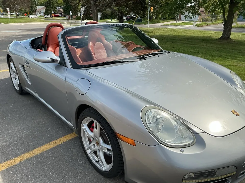 Porsche Boxster 2005 photo 2