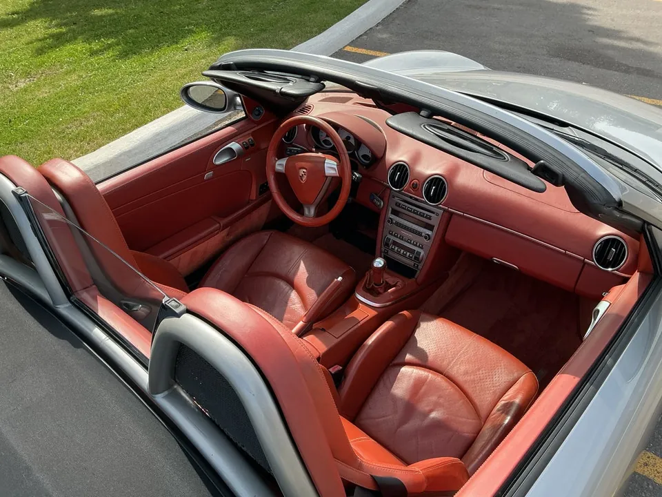 Porsche Boxster 2005 photo 4