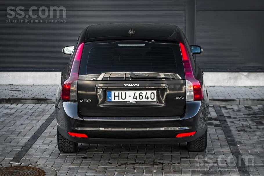 Volvo V50 2008 photo 5