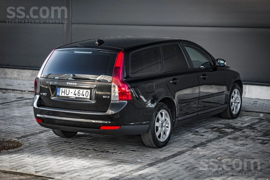 Volvo V50 2008 photo 4