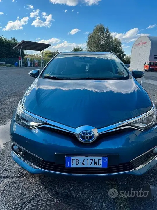 Toyota Auris 2017 photo 4