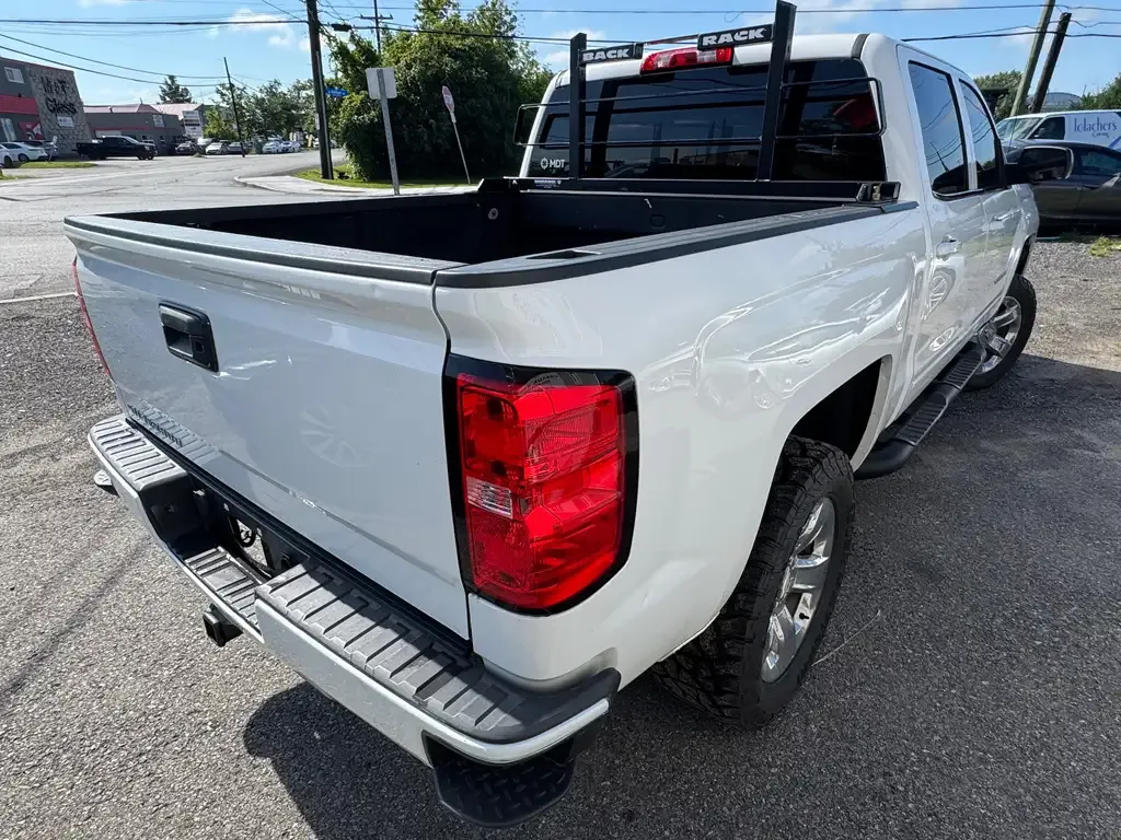 Chevrolet Silverado 1500 2018 photo 4