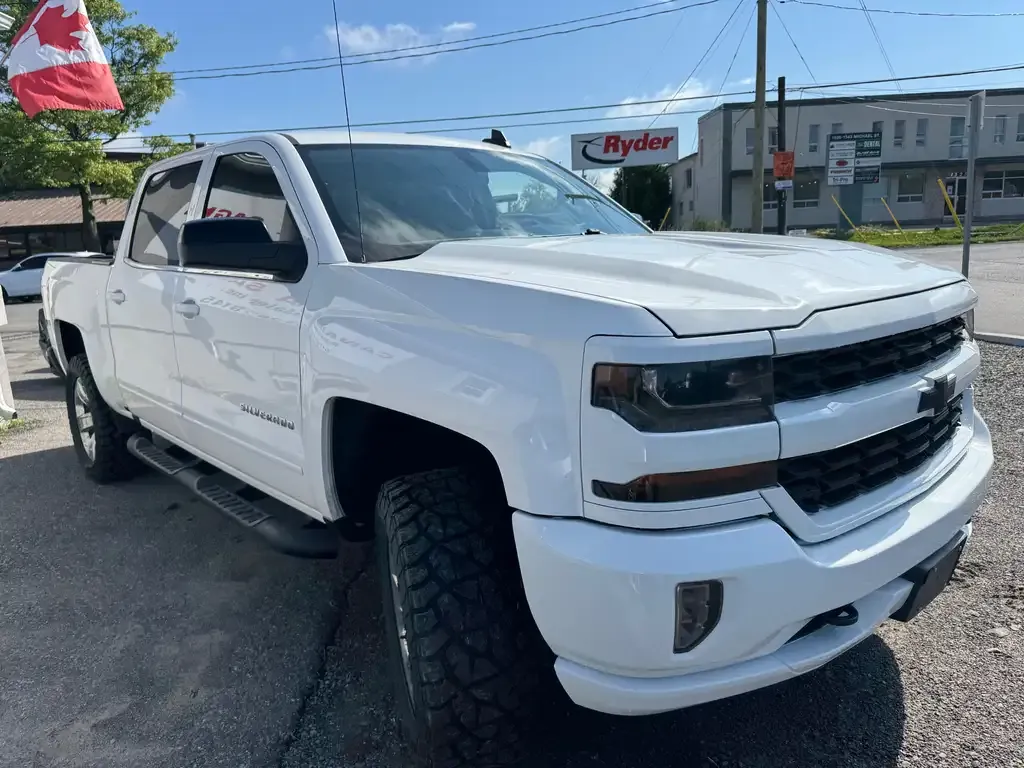 Chevrolet Silverado 1500 2018 photo 3