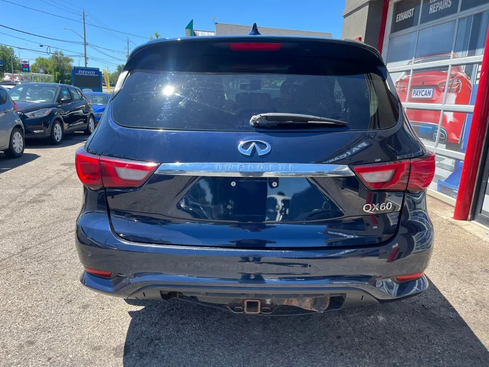 Infiniti Qx60 2018 photo 5