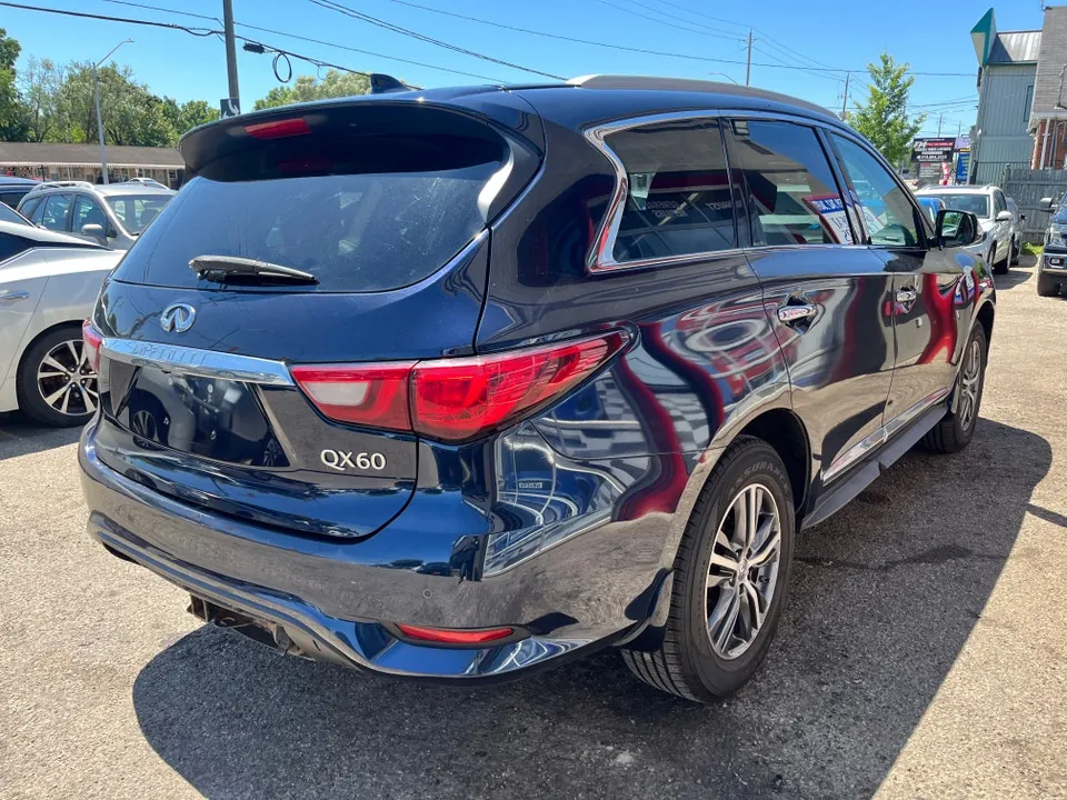 Infiniti Qx60 2018 photo 4