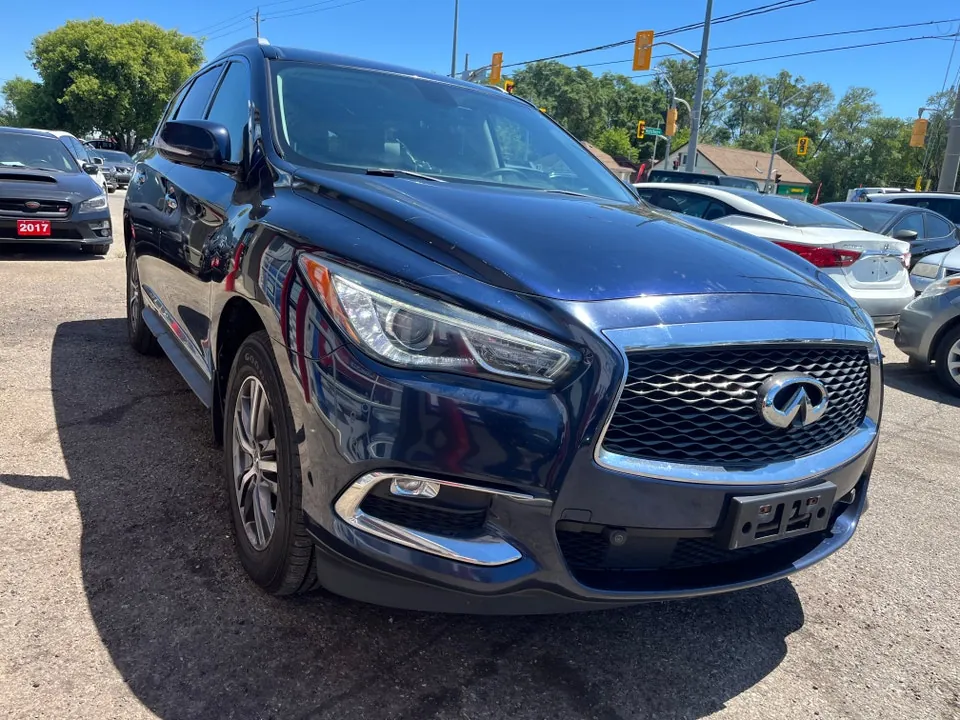 Infiniti Qx60 2018 photo 3