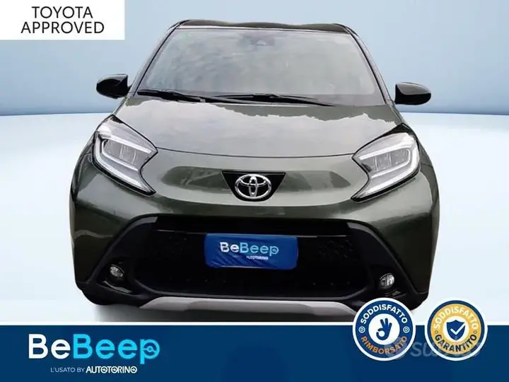 Toyota Aygo X 2022 photo 2