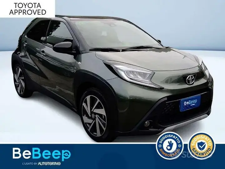 Toyota Aygo X 2022 photo 3