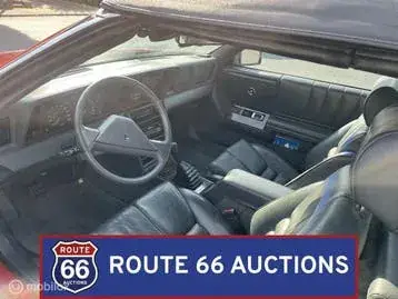 Chrysler Lebaron 1989 photo 2