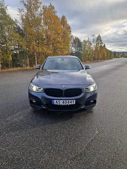 BMW 320D 2014 photo 3
