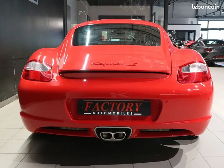 Porsche Cayman 2009 photo 5