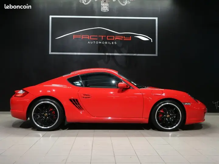Porsche Cayman 2009 photo 2