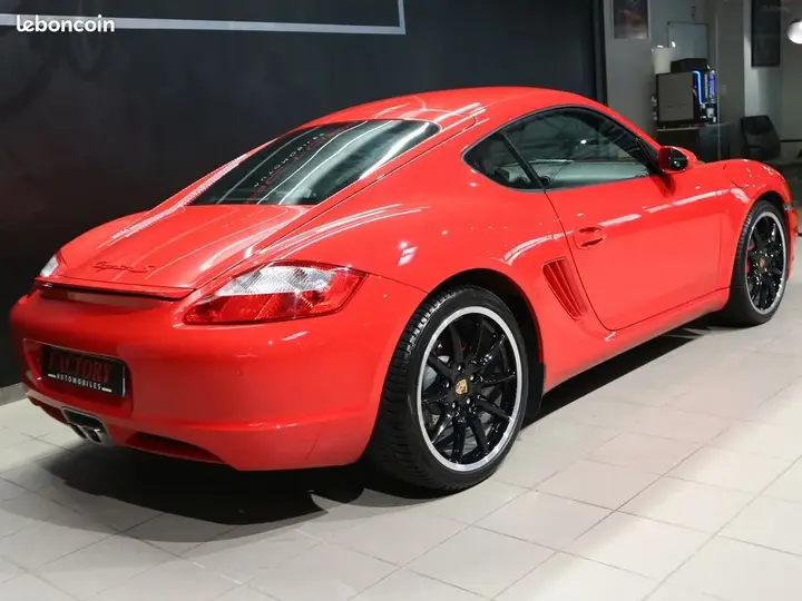 Porsche Cayman 2009 photo 3