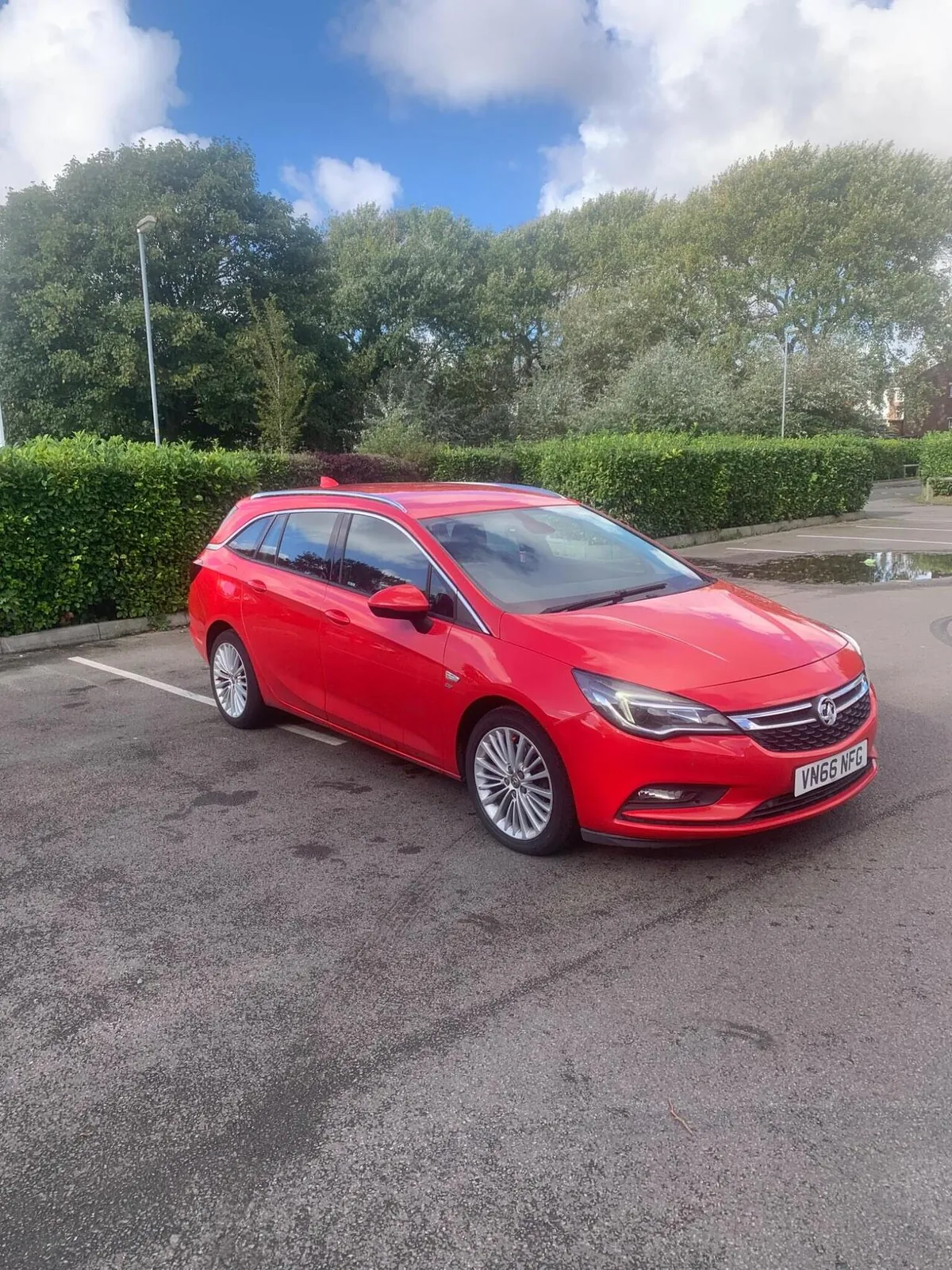 Vauxhall Astra 2016 photo 2