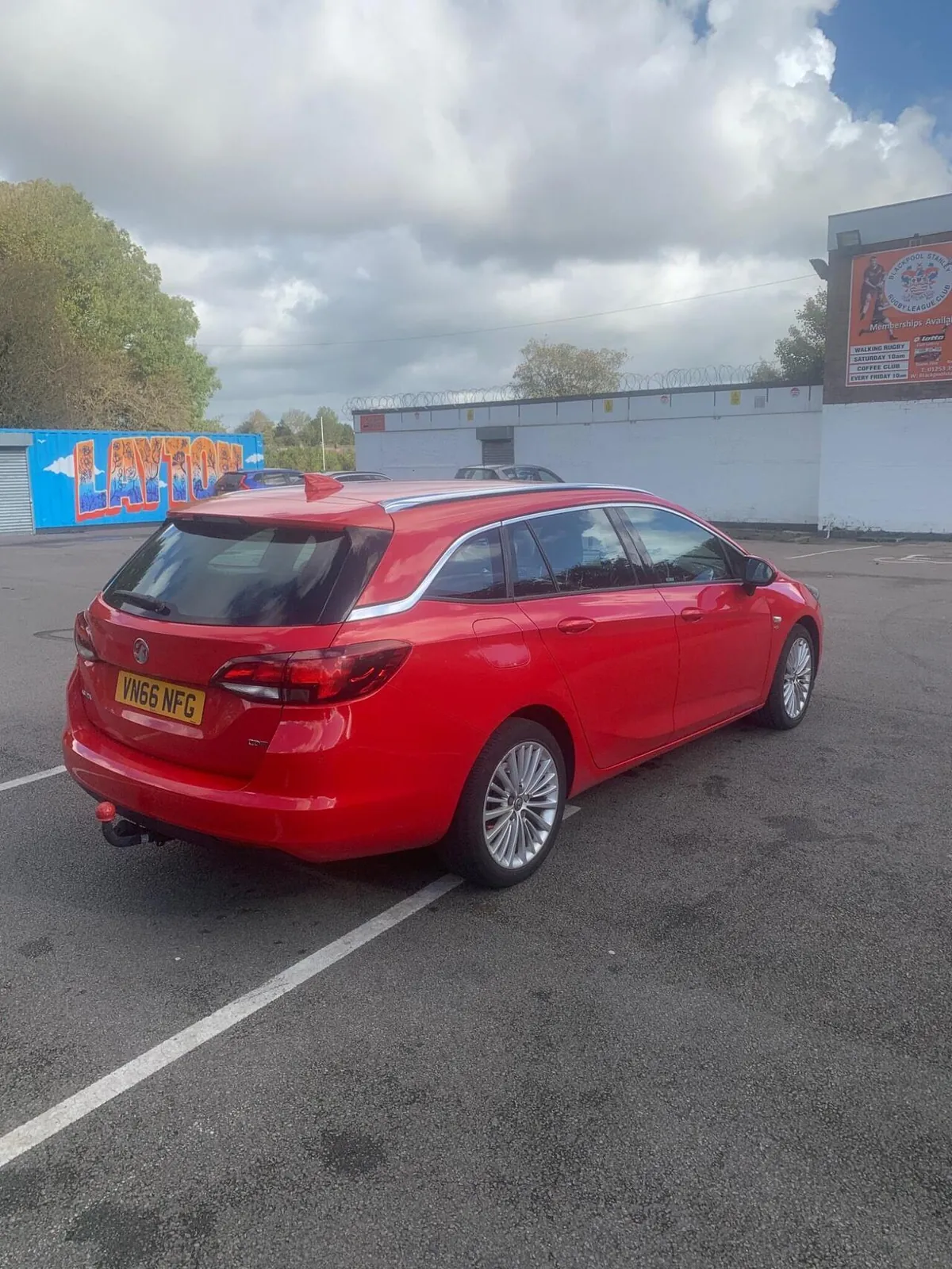 Vauxhall Astra 2016 photo 3