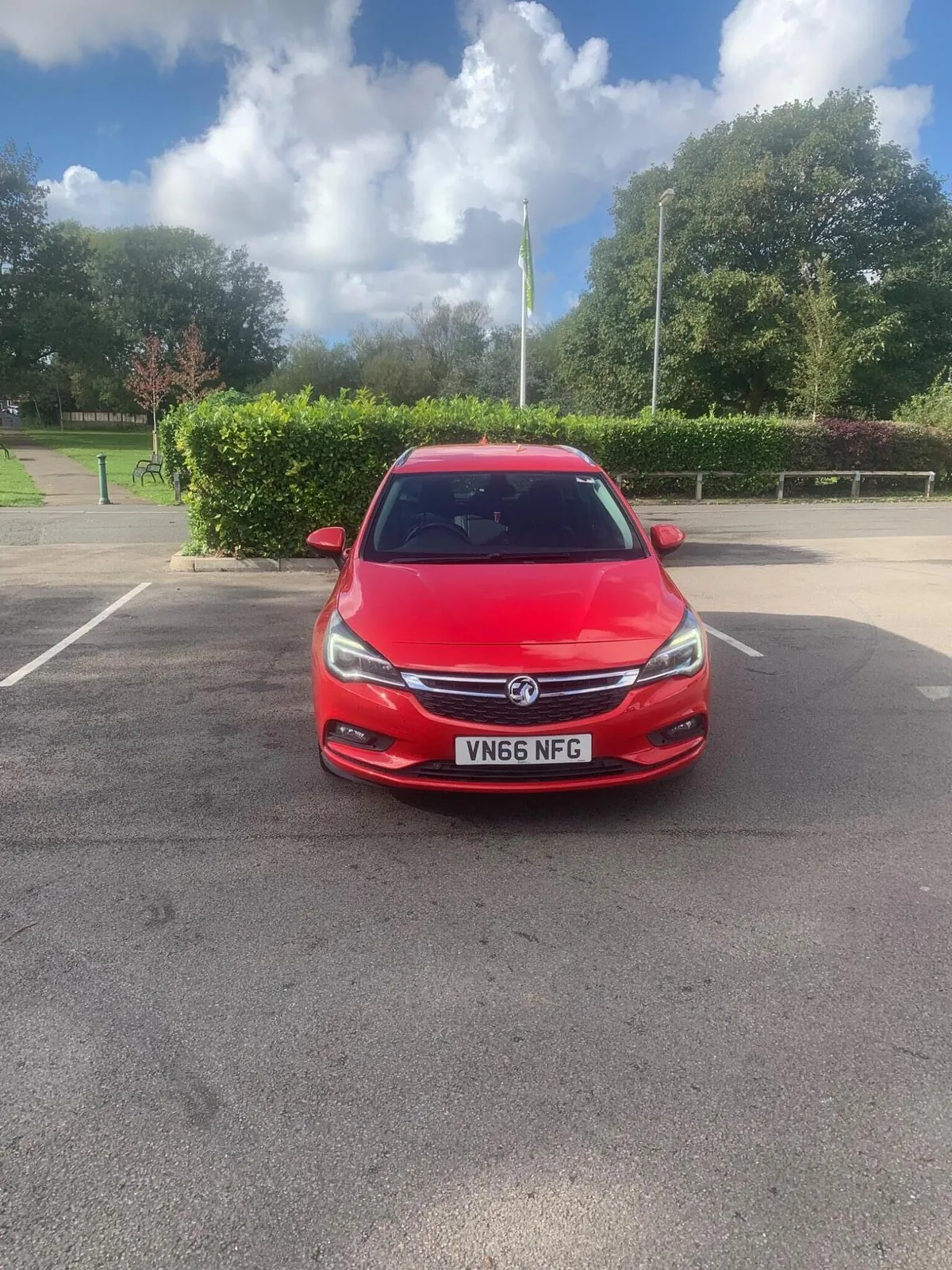 Vauxhall Astra