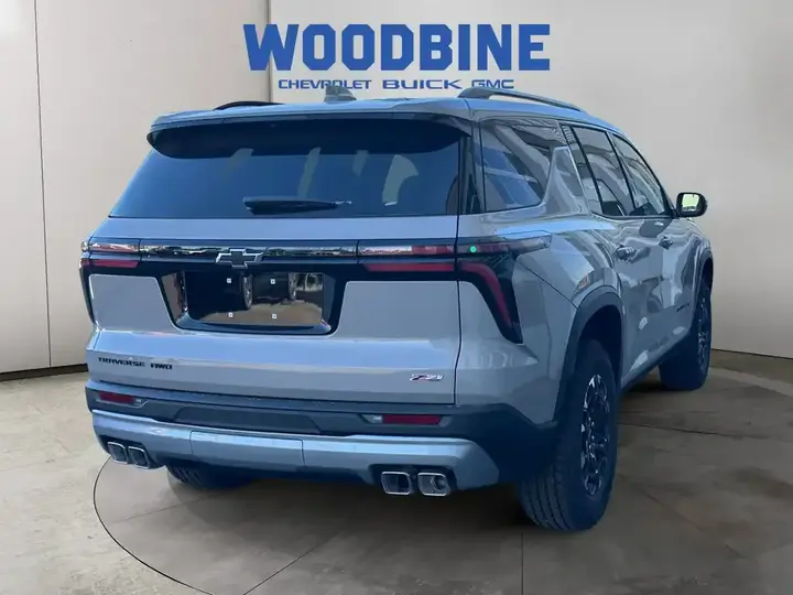 Chevrolet Traverse 2027 photo 5