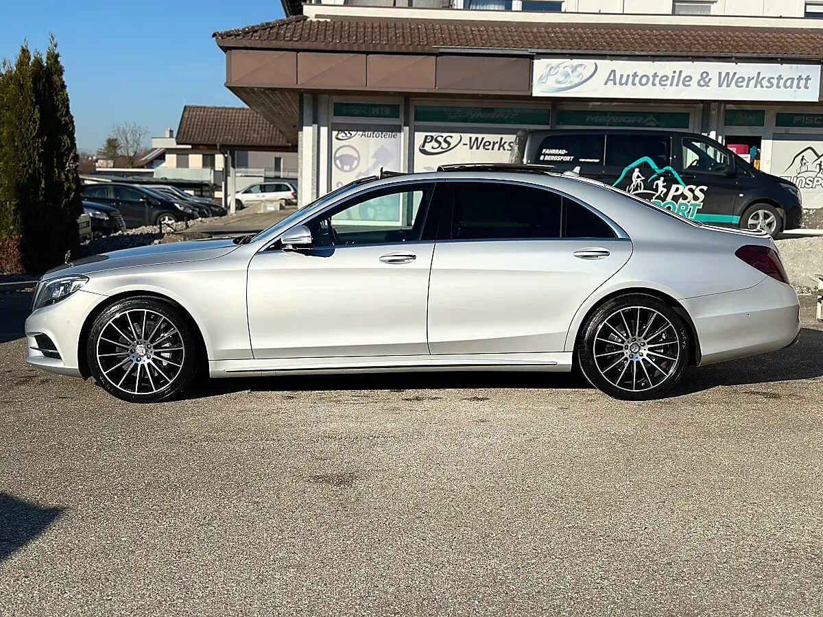 Mercedes-Benz S-Class 2016 photo 2