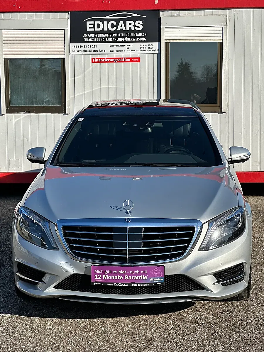 Mercedes-Benz S-Class 2016 photo 3