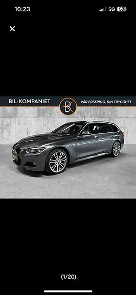 BMW 320D 2016 photo 2