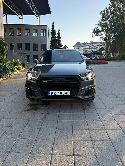 Audi Q7 2018 photo 5