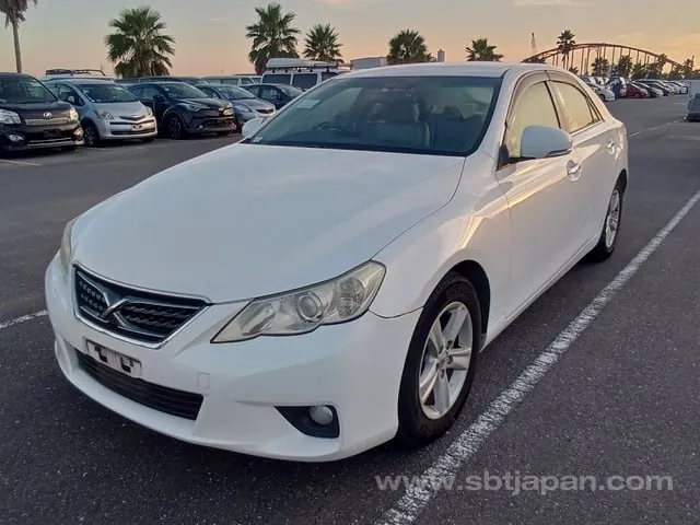 Toyota Mark X 250G 2010 photo 2