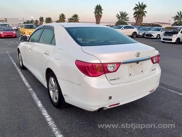 Toyota Mark X 250G 2010 photo 3