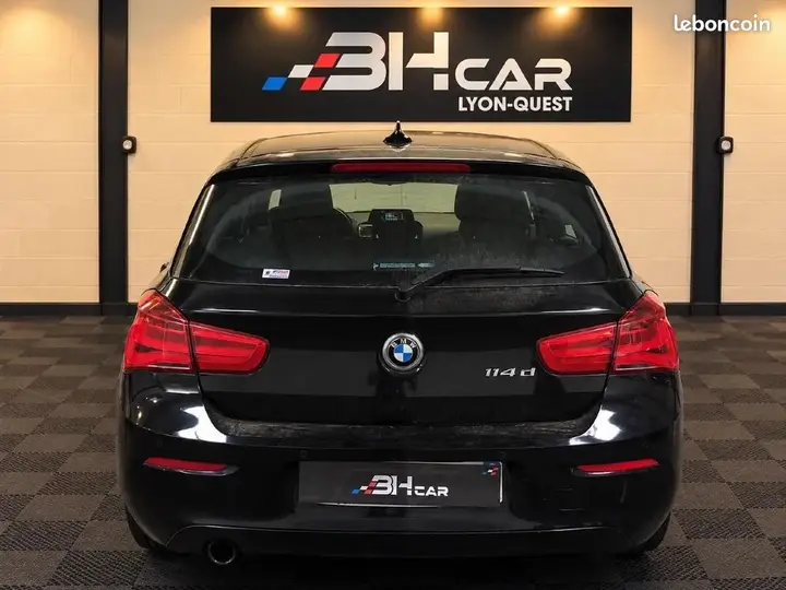 BMW 1 Series 2017 photo 4