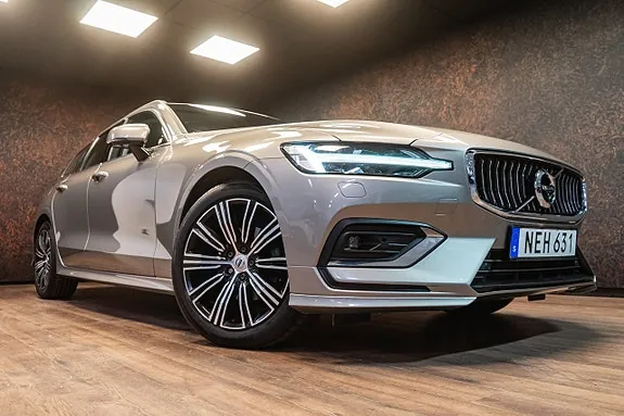 Volvo V60 2019 photo 3