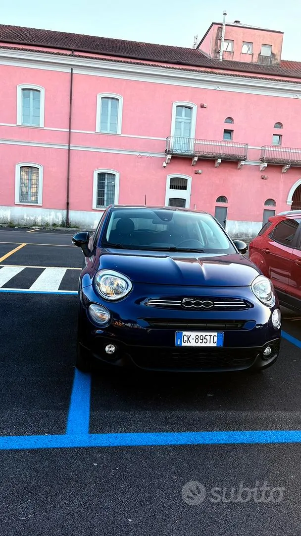 Fiat 500X 2022 photo 2