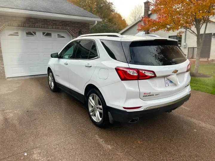 Chevrolet Equinox 2018 photo 5