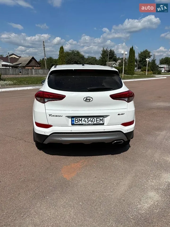 Hyundai Tucson 2017 photo 3