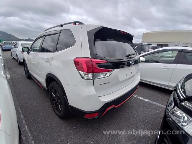 Subaru Forester 2019 photo 3