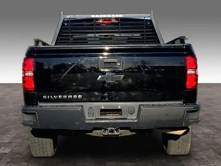 Chevrolet Silverado 1500 2018 photo 4