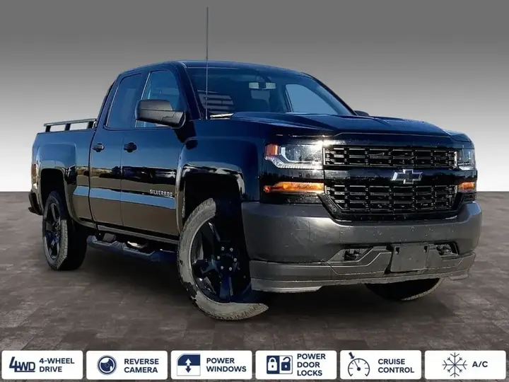 Chevrolet Silverado 1500 2018 photo 2