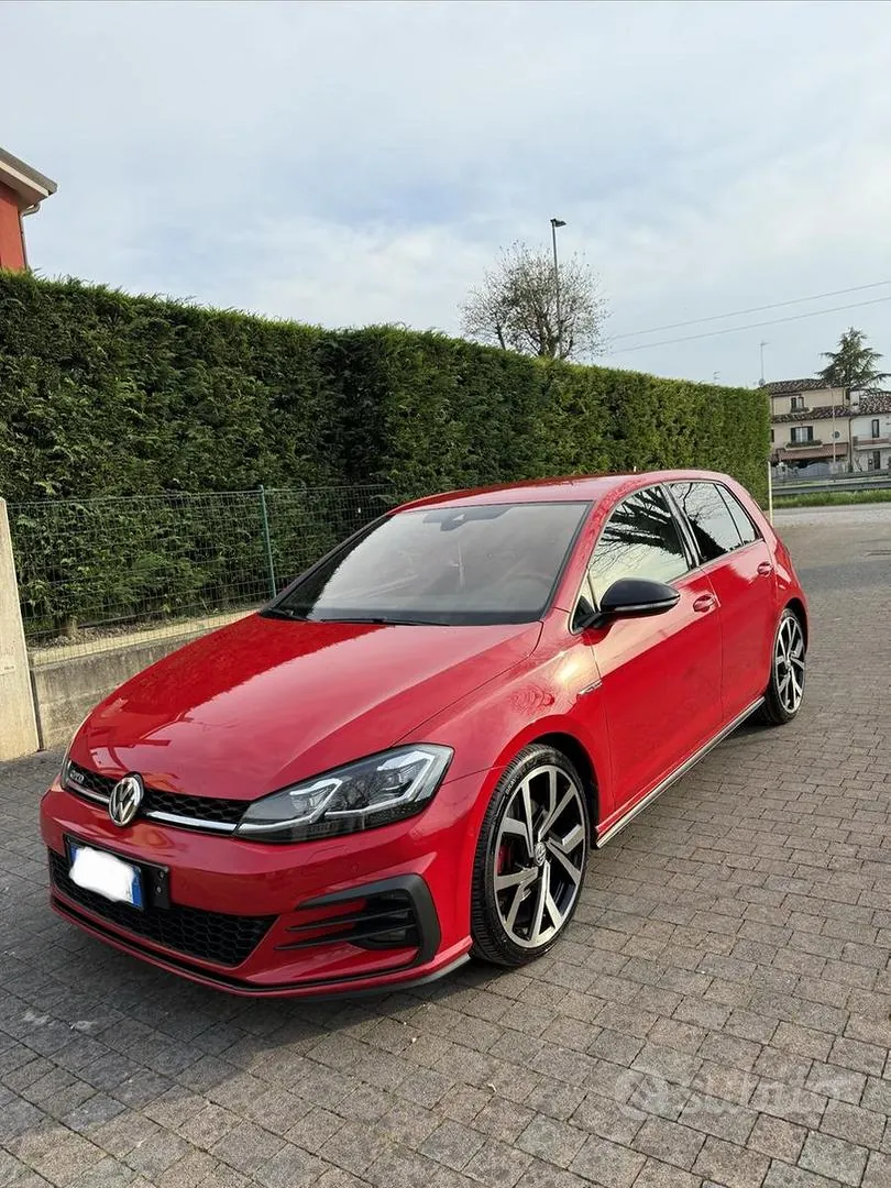 Volkswagen Golf Gtd