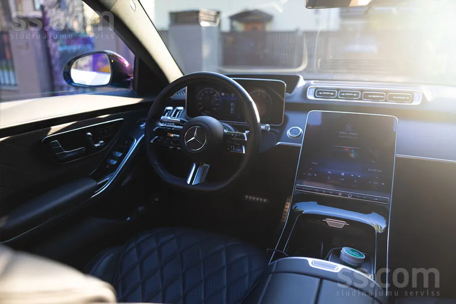 Mercedes-Benz S580 2022 photo 5
