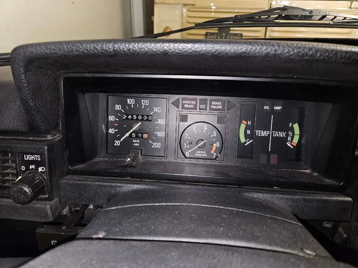 Volvo Serie 200 1980 photo 3